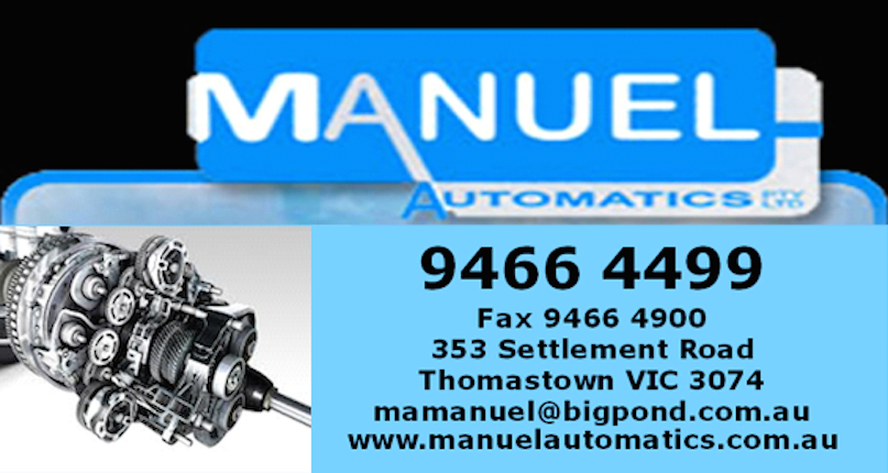 Manuel Automatics