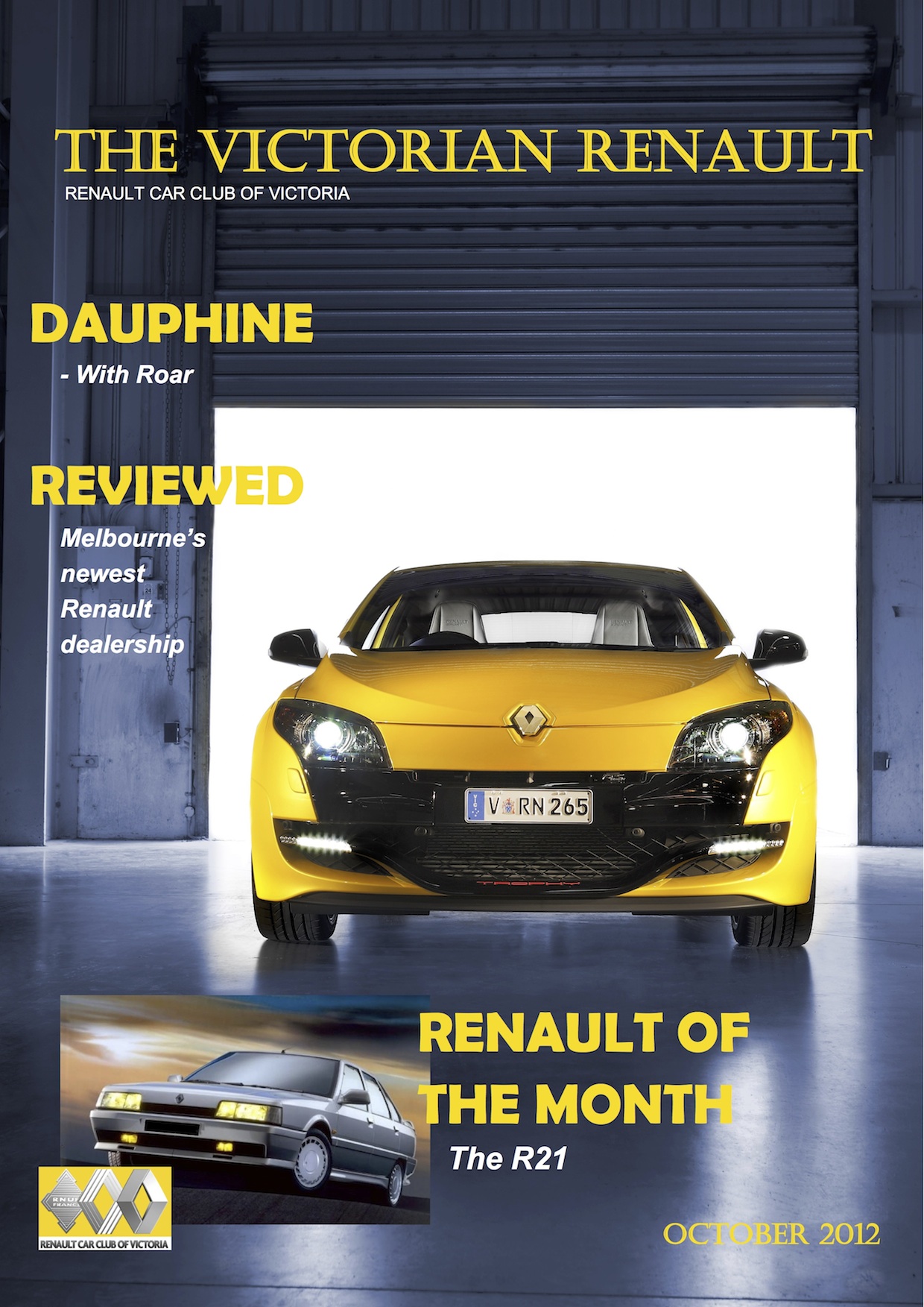 TVR October 2012