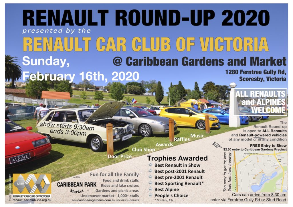 Renault Round-UP 2020 flyer